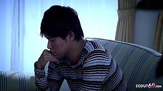 Rika Aiba In Japan Skinny Teen 18+ With Hairy Pussy Caught Masturbating