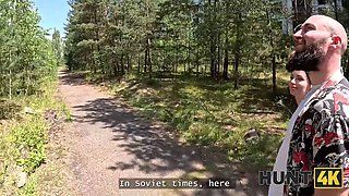 Hunt4k. cheating and cock riding in the deprived place