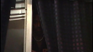 Sweet slut rides big black stud