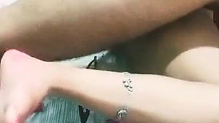 Beautiful Indian Bhabhi in Red Colour Saree.