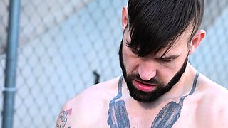 TRAILERTRASHBOYS Outdoor Orgy