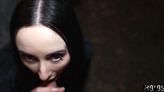 Mofos featuring Violet Voss's cowgirl sex