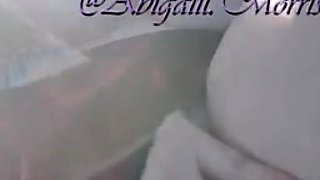 Affectionate Sweating white Abigaiil Morris bj