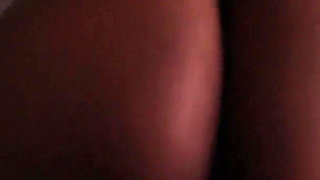 Big Ass Babe Swallows My Dick Deep in Her Juicy Cheeks