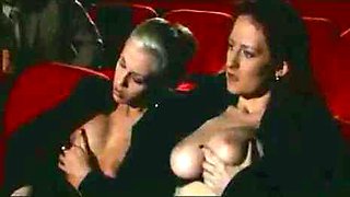 Cinema Rocks ft. No Names: Big Tits, Babe  Big Ass Porn