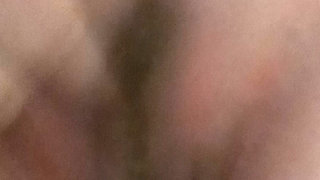 Pissing in sheer panties