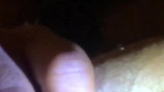 Slow Motion Sloppy Blowjob by Horny African Ebony Teen 18yr Pink Lips POV