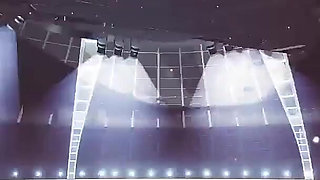Red August Vs Song Lee Female Wrestling