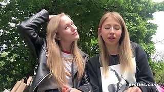 Others, couple fingering, height