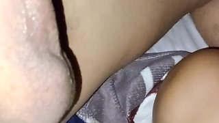 I tried a newly bought dildo, it was very big and tasted good in the pussy, I ate eggs and ate it with my stepson