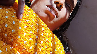 Desi Bhabhi Sex - Brother in law is taking his pregnant sister in law around the city so Bhabhi lets brother in law insert his penis in her pussy.