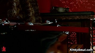 Ramon Nomar Dee Williams BDSM Rubber Sex