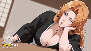 Rangiku Matsumoto Goes to the Real World and Fucks a Hot Guy! Bleach Hentai Uncensored POV