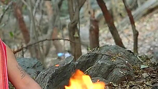 Mystic and Female Devotee