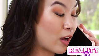 Fairly Kimmy Kimm and Nick Strokes - female orgasm porn - Nubiles Porn