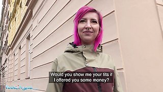 Public Agent - strip bar video