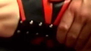 Masked France Slut Used in BDSM Session