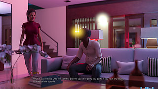 Awam-style Game - Being a Wife v1.220p - P2 - How a Proper, Decent Wife Like Christine Gradually Becomes Corrupted...