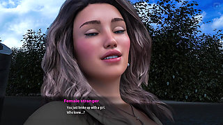 Breeze of Passion 08 - Nudist MILF Gets Fingered on the Beach