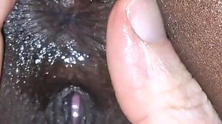 Petite Ebony Asshole Gaping