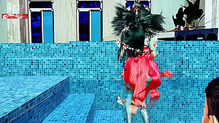 Codebreaker Girl with Divine Curves- 3D Animation Hentai