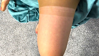 Mrs Mature Feet Foot Fetish Photoshoot Part 2. 541