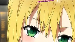 Blonde step takes charge and milks thick cock hard POV