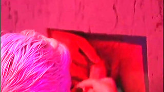 MILF banged at the glory hole