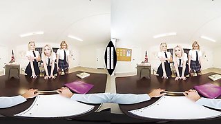 Sinful Johnny and Chloe's students clip