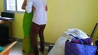 A Young Woman Teacher Convince to Her Student Boy for Fucking