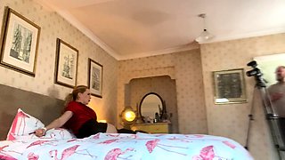 Amateur couple hidden cam