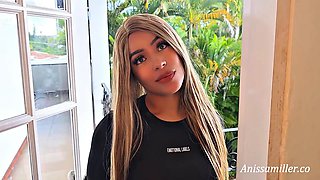 Big-Tits Latina Cheating Wives Ride Neighbors Cock While Cuckold Husband Is Away