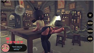 Poke Abby P1 With Car Toon