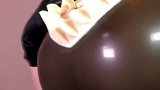 Latex Masks and Chains - Dominas Make Slaves Explode