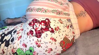 Hot Russian dame entices step sis,share bed for very first