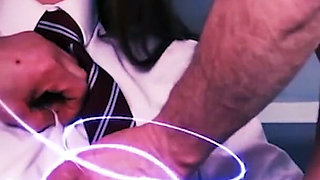 Redhead Schoolgirl Wontherine Gets Dominated