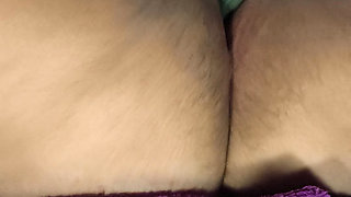 Horny cucumber and wet pussy