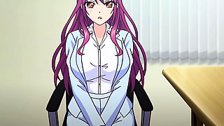 Busty Shy Teacher Melts During Unexpected Oral Encounter