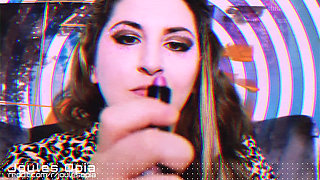 Plexiglass Kisses Lipstick Fetish Asmr