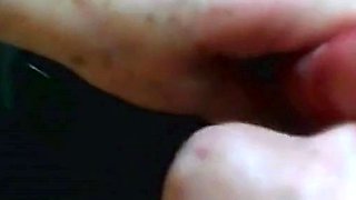 Old Lady Gives Amateur Blowjob