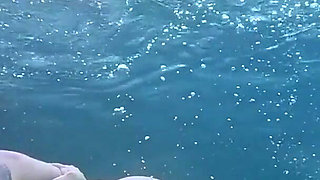 Underwater Suck and Fuck! Getting Used in the Pool by Big Cock - Chloe Kreams, Steve Rickz