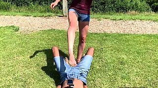 Sadistic Queens - Squishysax - Goddess Serena and Mistress