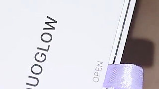 I Masturbate with Duoglow by Svakom and My Man Destroys My Asshole