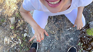 Walk in Wet Socks + Double Pee