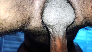 Tonight, my husband is going to try to have anal sex with me using his huge penis. Let's see how it feels for you.