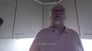 Smoking hot brunette princess moans sweetly on stiff cock