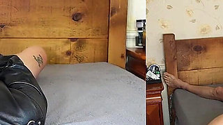 Using Zero's Freshly Shaved Head