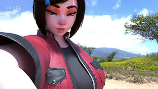 giantess eat