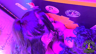 Bailey Boston & Kennedy Starling Share Bwc at Gloryhole