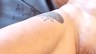 Submissive Slut Fisted and Pissed on